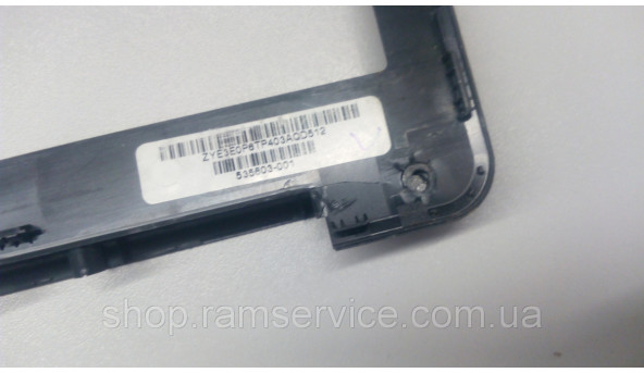 Рамка матриці корпусу для ноутбука HP Compaq Presario CQ61, CQ61-400S0. Б/В - 294904