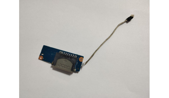 Card Reader для ноутбука Acer Aspire S3, S3-951, 13.3", 48.4QP03.021 в хорошому стані, без пошкоджень.