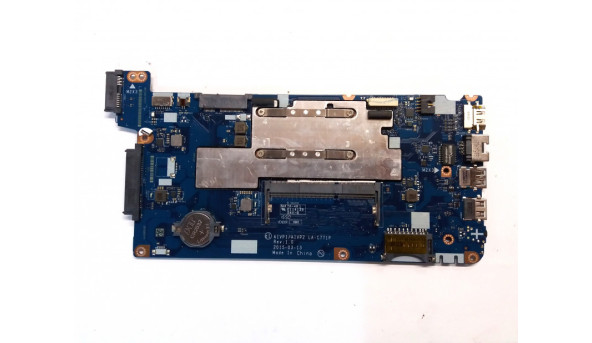 Материнская плата для ноутбука Lenovo IdeaPad 100-15iby, LA-C771P, Rev: 1.0.Мае впаян процессор Intel Mobile C, б / у