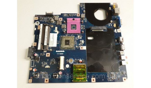 Материнська плата eMachines E525, KAWF0 LA-4851P Rev:1.0, б/в