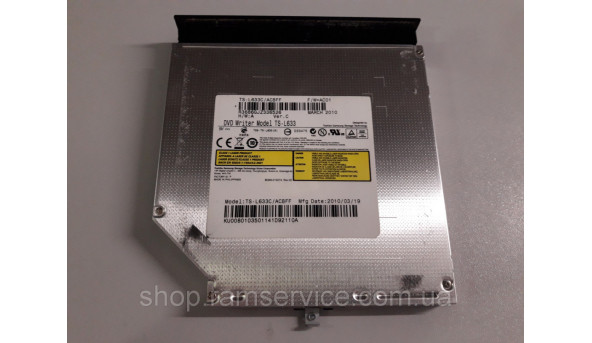 CD/DVD привід TS-L633 для ноутбука Acer Aspire 5943, б/в - 294941