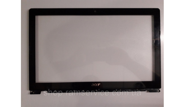 Рамка матрицы с защитным стеклом корпуса для ноутбука Acer Aspire 5943, б / у