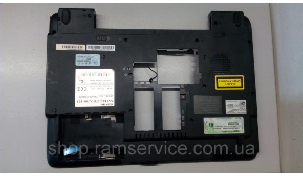 Нижня частина корпуса для ноутбука Toshiba Satellite A100-523, б/в