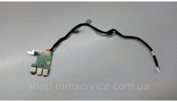 Дополнительная плата USB разъем, Audio разъем для ноутбука Sony VAIO PCG-8112P, 1p-1072500-8010, б / у - 294951