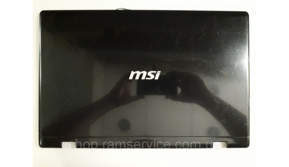 Крышка матрицы корпуса для ноутбука MSI CX600X, б / у
