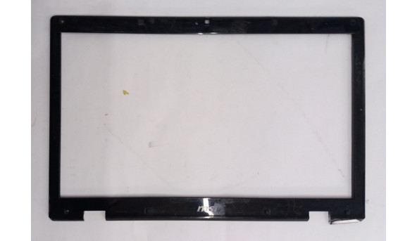 Рамка матриці корпуса для ноутбука MSI CX600X, 684B211U22. Є тріщина та зламане кріплення в правому куті(фото).