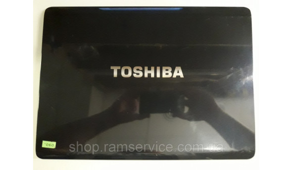 Крышка матрицы корпуса для ноутбука Toshiba Satelite A200, б / у