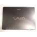 Крышка матрицы корпуса для ноутбука Sony VaIO VGN-C2 Series, б / у
