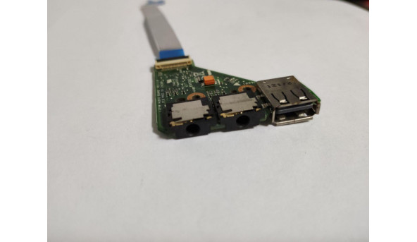 Додаткова плата, USB та Audio роз'єми, для ноутбука Asus Eee PC 1225B, 69NA3LA11C01-01.В хорошому стані. без пошкоджень.