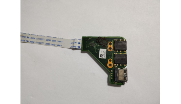 Додаткова плата, USB та Audio роз'єми, для ноутбука Asus Eee PC 1225B, 69NA3LA11C01-01.В хорошому стані. без пошкоджень. - 295011