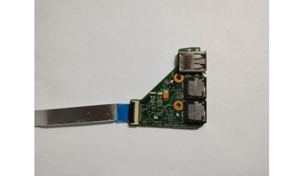 Додаткова плата, USB та Audio роз'єми, для ноутбука Asus Eee PC 1225B, 69NA3LA11C01-01.В хорошому стані. без пошкоджень. - 295011