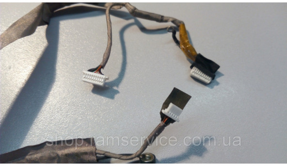 Шлейф Веб-камери для ноутбука Asus F5R, 14G100312503, 14G100313400 Б/В - 295021