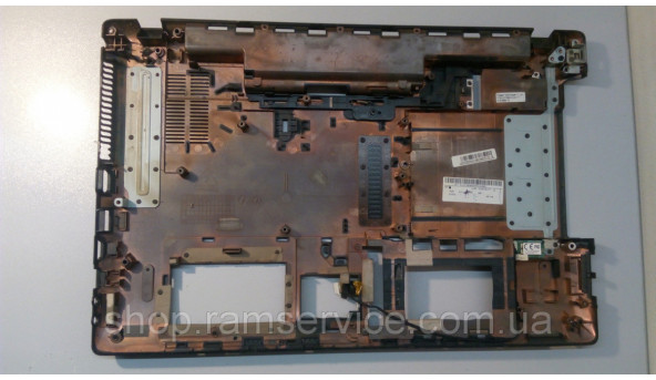 Нижняя часть корпуса для ноутбука Acer Aspire 5551, NEW75, AP0C9000410, б / у - 295034