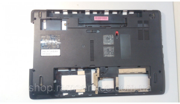 Нижняя часть корпуса для ноутбука Acer Aspire 5551, NEW75, AP0C9000410, б / у