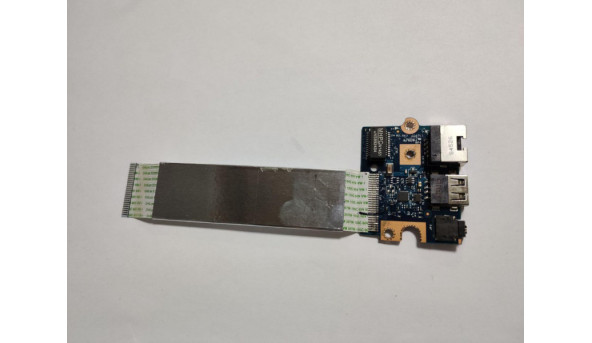 Додаткова плата, з роз'ємами USB, Audio та WLAN, для ноутбука Toshiba Satellite C50-B-15C, LS-B303P, б/в, в хорошому стані - 295038