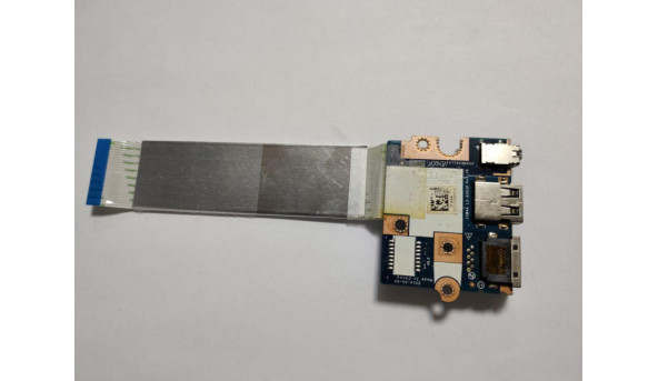 Додаткова плата, з роз'ємами USB, Audio та WLAN, для ноутбука Toshiba Satellite C50-B-15C, LS-B303P, б/в, в хорошому стані - 295038