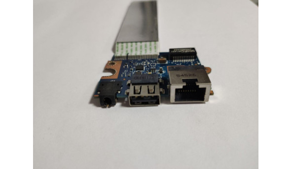 Додаткова плата, з роз'ємами USB, Audio та  WLAN, для ноутбука Toshiba Satellite C50-B-15C, LS-B303P, б/в, в хорошому стані