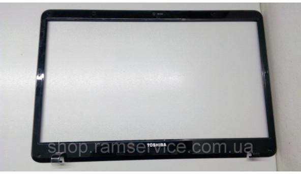 Рамка матрицы корпуса для ноутбука Toshiba Satellite L670D-13T, AP0CK00100, б / у