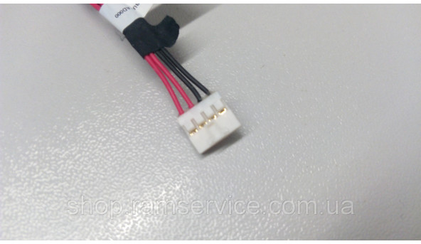 Роз’єм живлення для ноутбука Toshiba Chromebook CB35-B3340, DD0BUHAD000, б/в - 295059