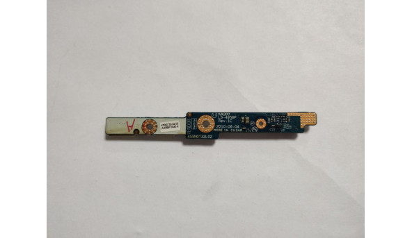 Плата Ambient Light Sensor Board для ноутбука HP EliteBook 8540p 8540w LS-4956P Б/В - 295061