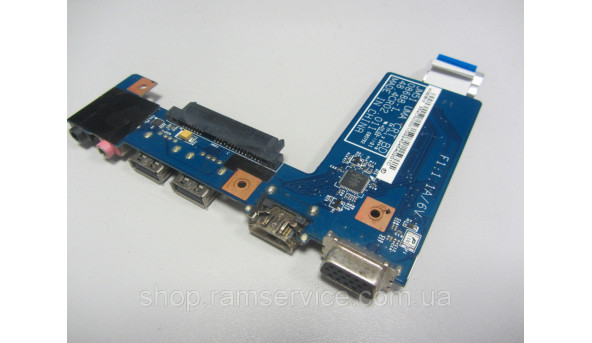 Плата USB VGA HDMI аудіо Acer Aspire 5810T 48.4CR02.011 Б/В - 295075