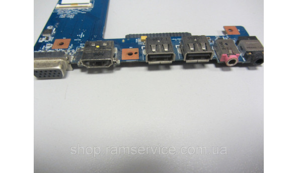 Плата USB VGA HDMI аудіо Acer Aspire 5810T 48.4CR02.011 Б/В