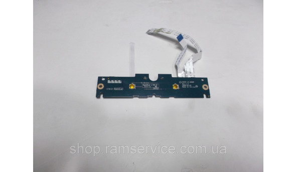 Кнопки touchpad для ноутбука HP Pavilion DV7-1000 Series, * LS-4089P, б / у