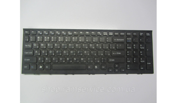 Клавіатура для ноутбука Sony VPC-EE series, б/в