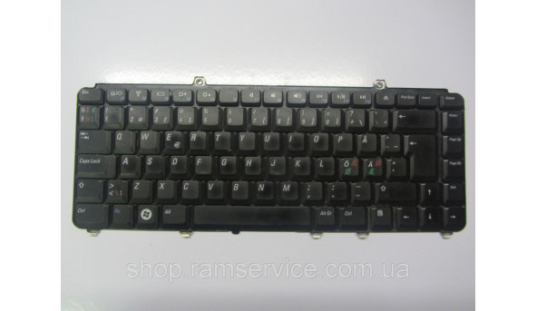 Клавіатура для ноутбука Dell 1420, 1400, 1500, 1520, 1521, 1525, 1526, 1540, 1545, XPS M1330, M1530, б/в