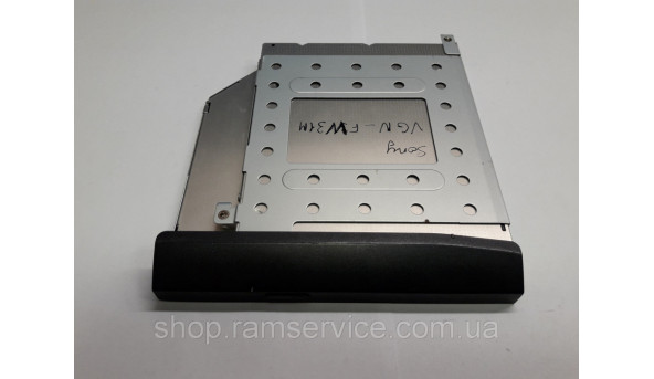 CD / DVD привод UJ230A для ноутбука Sony VGN-FW31M, б / у