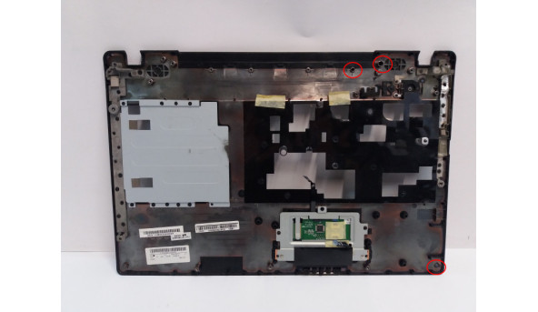 Середня частина корпуса для ноутбука Lenovo G560e, ap0is0004101, Б/В.Зламано декілька кріплень. - 295117