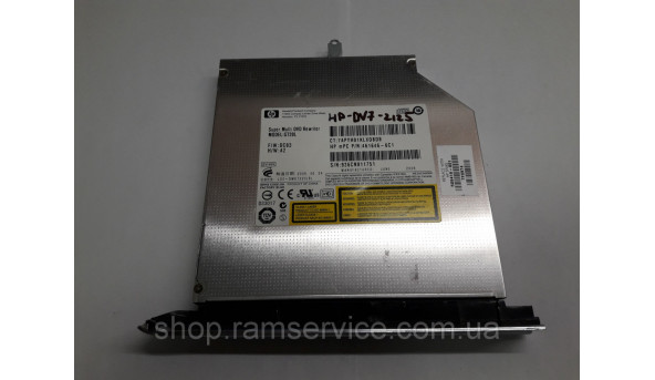 CD / DVD привод GT20L для ноутбука HP Pavilion DV7-2000 Series, б / у - 295120