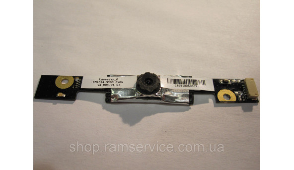 Веб-камера для ноутбука Acer Aspire 5410, 3810T, 3810TZ, CN1014-S36D-0V05 Б/У