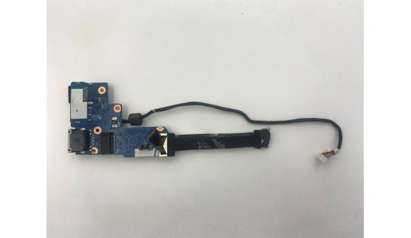 Додаткова плата LAN роз'єм живлення Lenovo ThinkPad E531 (VILE2 NS-A046 Rev:1.0) Б/У - 295126
