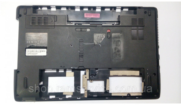 Нижня частина корпуса для ноутбука Packard Bell PEW96, б/в - 295127