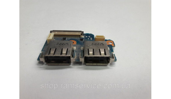 USB роз'єми для ноутбука Sony Vaio VGN-SZ1M, *1-869-789-11 CNX-349, б/в