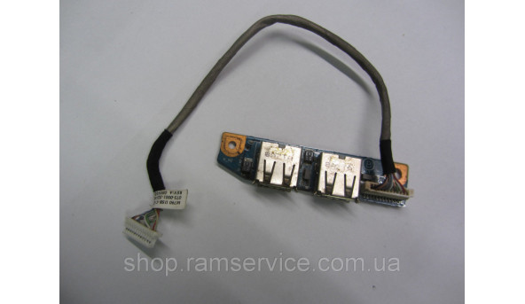 Разъема USB для ноутбука Sony Vaio VGN-NS160E, * 1P-1087500-6011, б / у - 295136