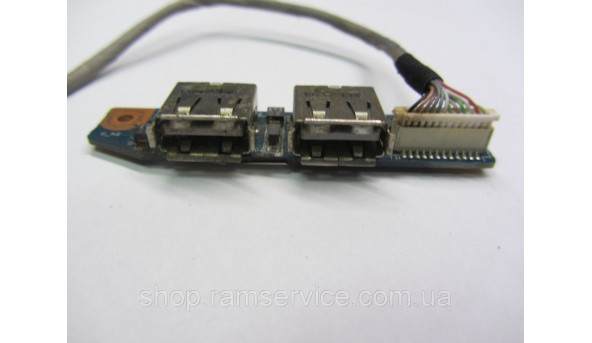 Разъема USB для ноутбука Sony Vaio VGN-NS160E, * 1P-1087500-6011, б / у