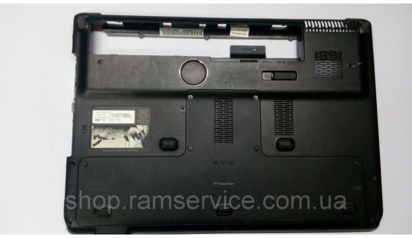 Нижняя часть корпуса для ноутбука HP Pavilion dv7, dv7-1030eo, б / у - 295140