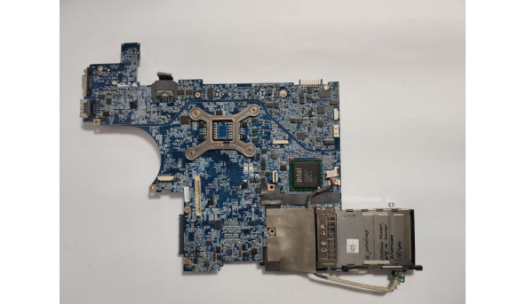 Материнська плата для ноутбука Dell Latitude E6400, 14.1", JBL00, LA-3805P, Rev:1.0, б/в, не робоча, інколи мигає діод на кнопці - 295146