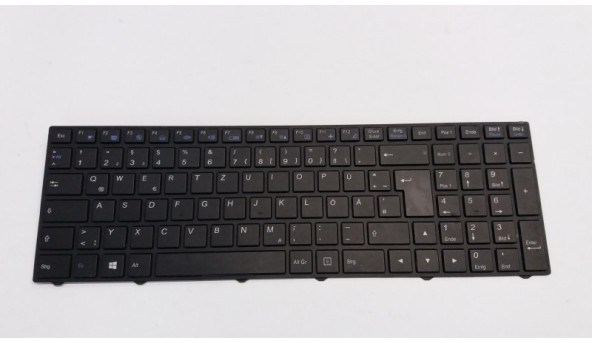 Клавіатура для ноутбука Terra Mobile 1515, 6-80-N7500-070-1, CVM15F26D0J4308, Б/В, Протестована, робоча. В хорошому стані, без пошкоджень.