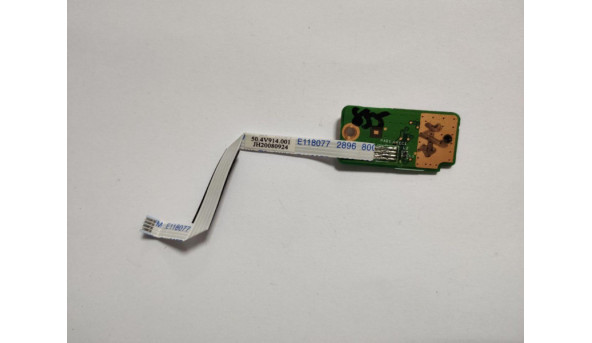 Кнопка включення, для ноутбука HP EliteBook 6930p 48.4V912.021 50.4v914.001 554v907011g Б/В - 295157