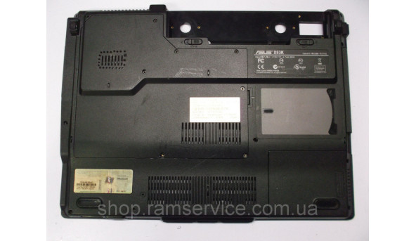Нижня частина корпуса для ноутбука Asus X53K, б/в - 295164