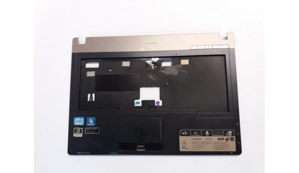 Середня частина корпуса для ноутбука Acer Travelmate 8473, MS2333, 42.4NP12.002, Б/В, всі кріплення цілі, без пошкоджень.