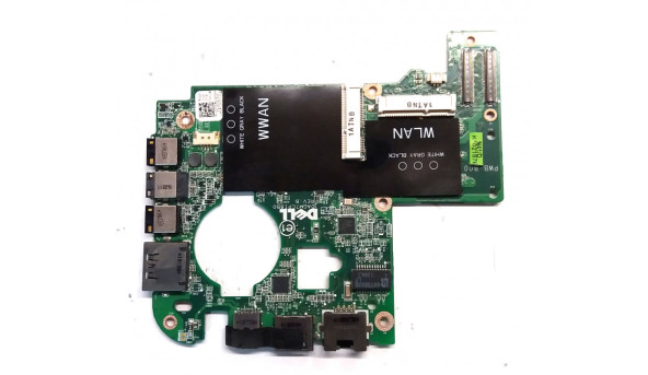 Додаткова плата USB, Jack, HDMI, RJ-45, SIM для ноутбука DELL XPS 17, L701X, L702X, DAGM7CPI8B0, 0H8GW8, Б/В, в хорошому стані, без пошкоджень. - 295177