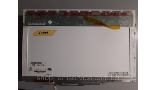 Матриця Chi Mei Optoelectronics N141C3-L03 14.1" CCFL 1440x900, б/в - 295192