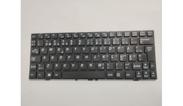Клавіатура для ноутбука Medion Akoya E1317T, E1318T, MD99240, 10.1", б/в. В хорошому стані, без пошкоджень. Клавіатура тестована, робоча.