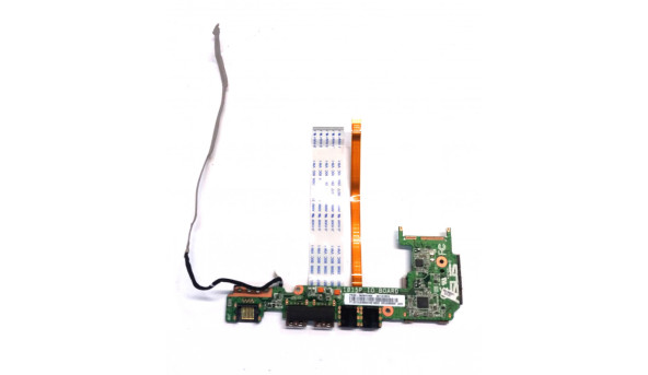 Usb плата, аудіо вихід для ноутбука ASUS Eee PC R051PEM, 60-OA29IO1000, Б/В, в хорошому стані, без пошкоджень - 295199