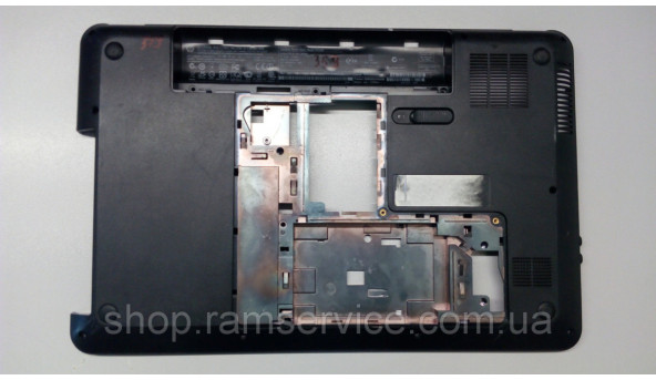 Нижня частина корпуса для ноутбука HP Pavilion G6, G6-1330eo, б/в
