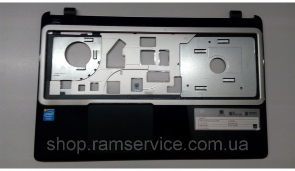 Средняя часть корпуса для ноутбука Packard Bell EasyNote TE69, Z5WT3, б / у